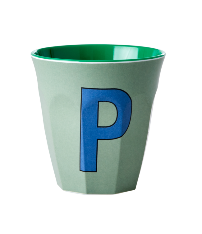 Rice Letter Beker P