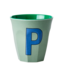 Rice Letter Beker P