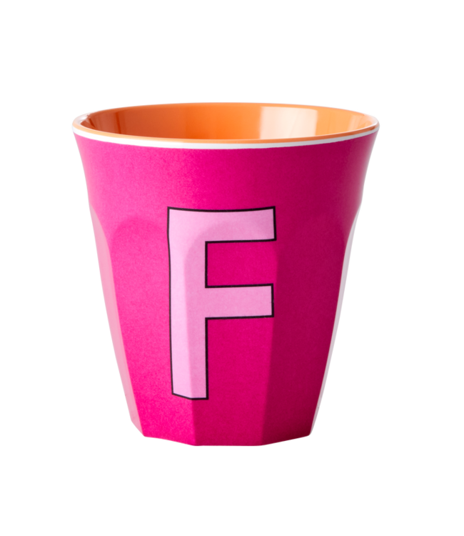 Rice Letter Beker F