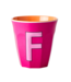 Rice Letter Beker F