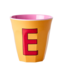 Rice Letter Beker E