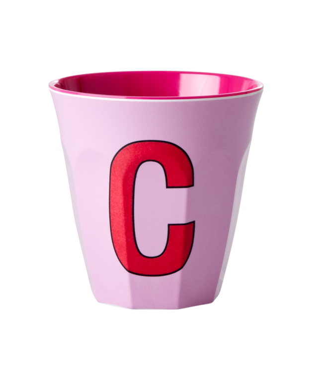 Rice Letter Beker C