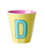 Rice Letter Beker D