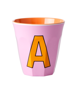 Rice Letter Beker A