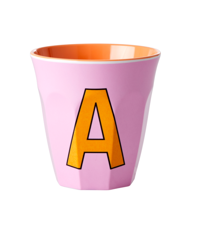 Rice Letter Beker A
