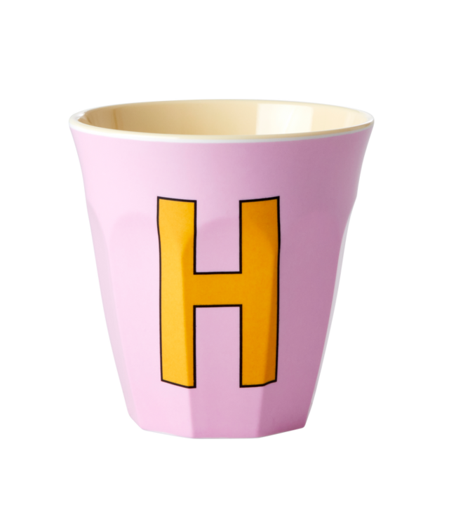 Rice Letter Beker H