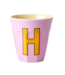 Rice Letter Beker H