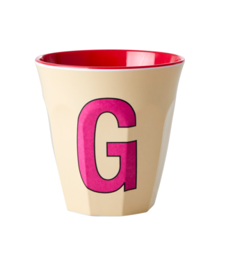 Rice Letter Beker G