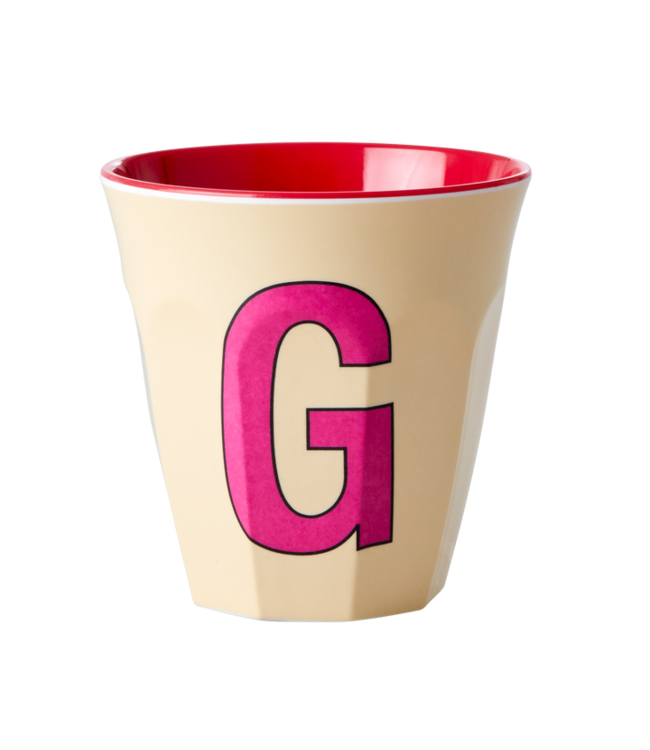 Rice Letter Beker G