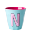 Rice Letter Beker N