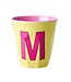 Rice Letter Beker M