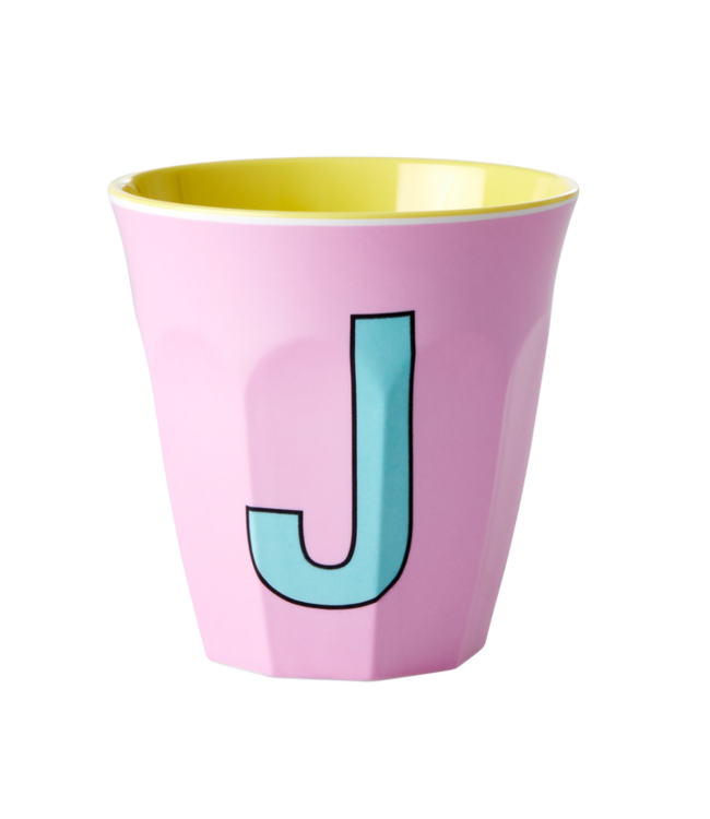 Rice Letter Beker J