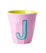 Rice Letter Beker J