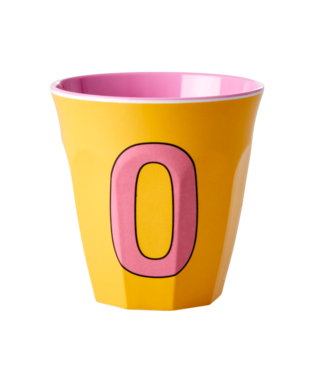 Rice Letter Beker O
