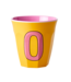 Rice Letter Beker O