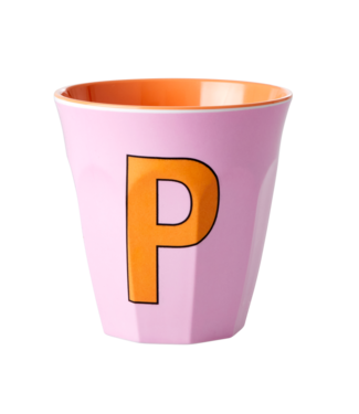 Rice Letter Beker P