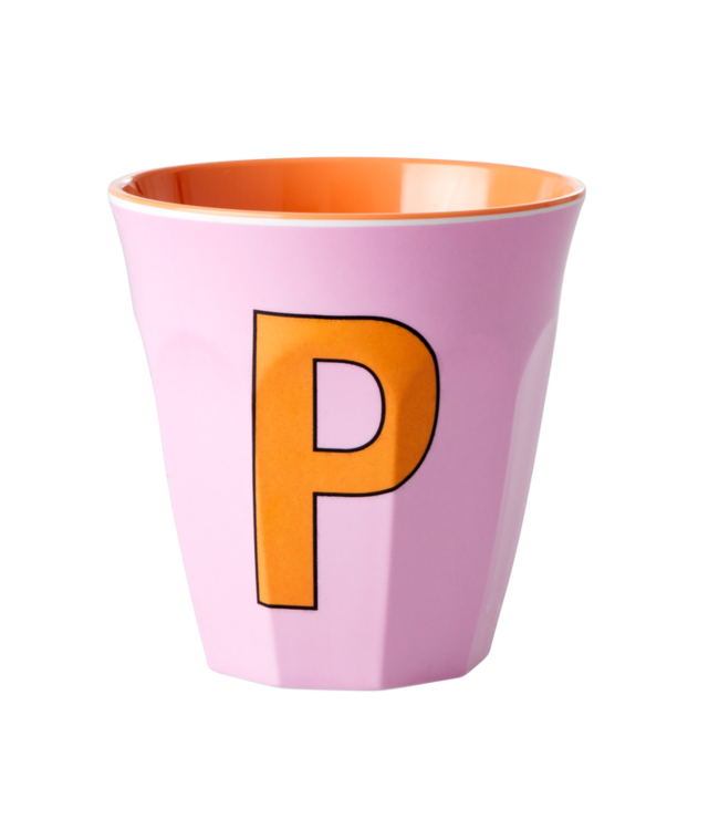 Rice Letter Beker P