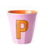 Rice Letter Beker P