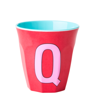 Rice Letter Beker Q