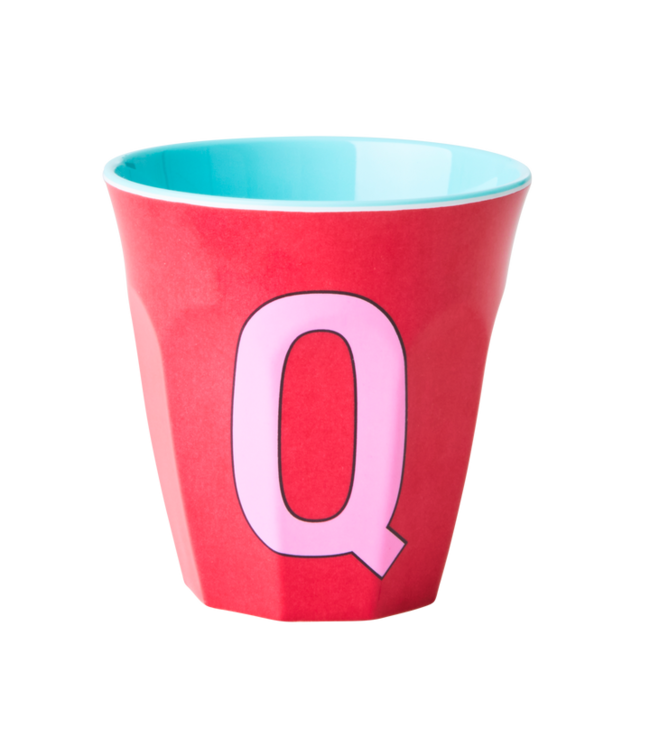 Rice Letter Beker Q