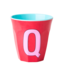 Rice Letter Beker Q