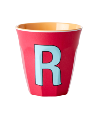 Rice Letter Beker R