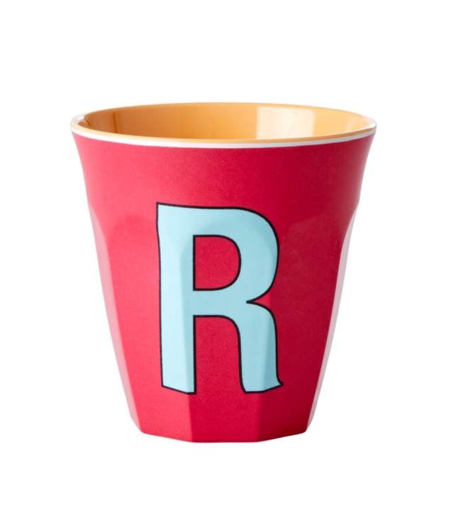 Rice Letter Beker R