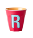 Rice Letter Beker R