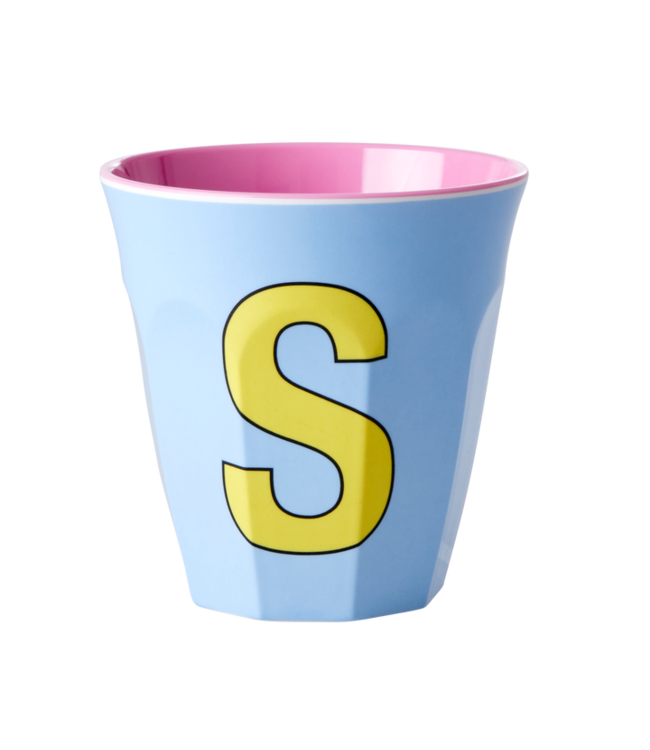 Rice Letter Beker S