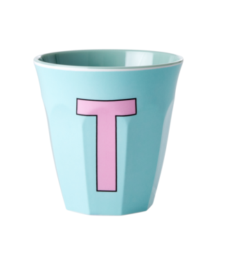 Rice Letter Beker T