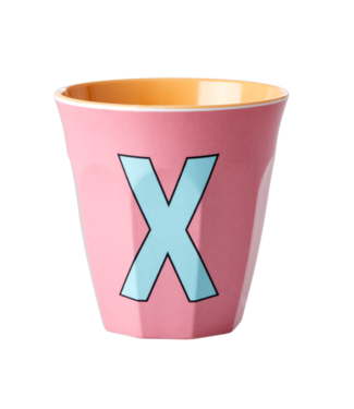 Rice Letter Beker X