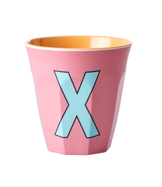 Rice Letter Beker X