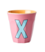 Rice Letter Beker X