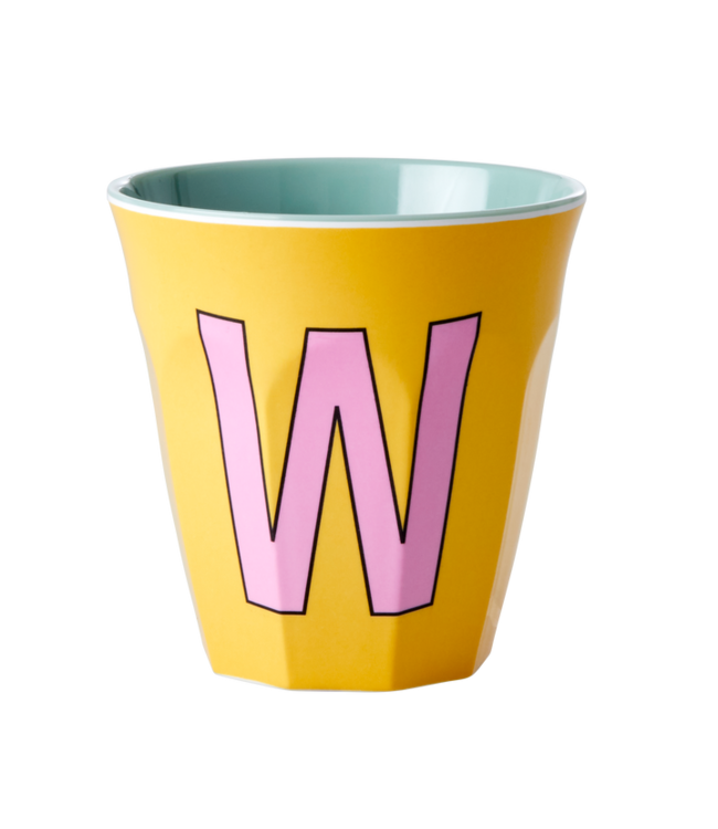 Rice Letter Beker W