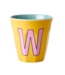 Rice Letter Beker W