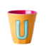 Rice Letter Beker U