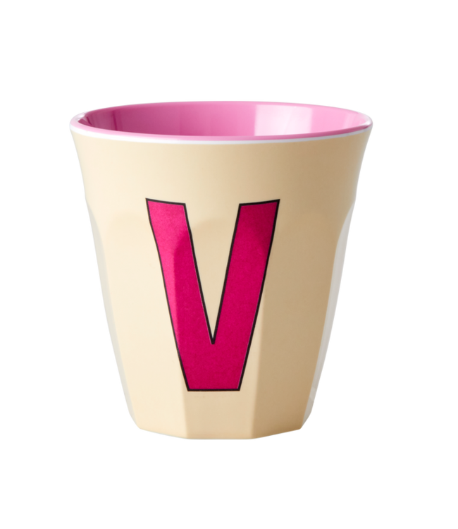 Rice Letter Beker V