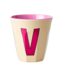 Rice Letter Beker V