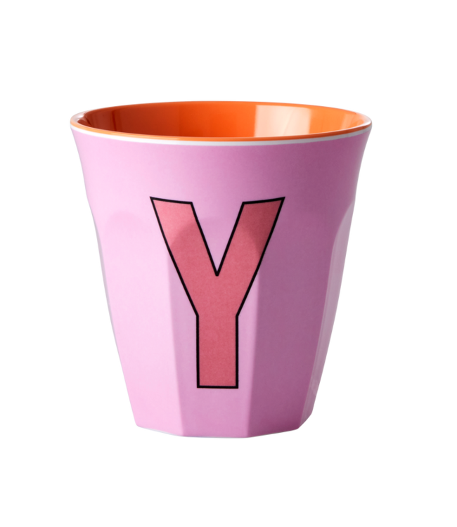 Rice Letter Beker Y