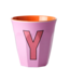 Rice Letter Beker Y