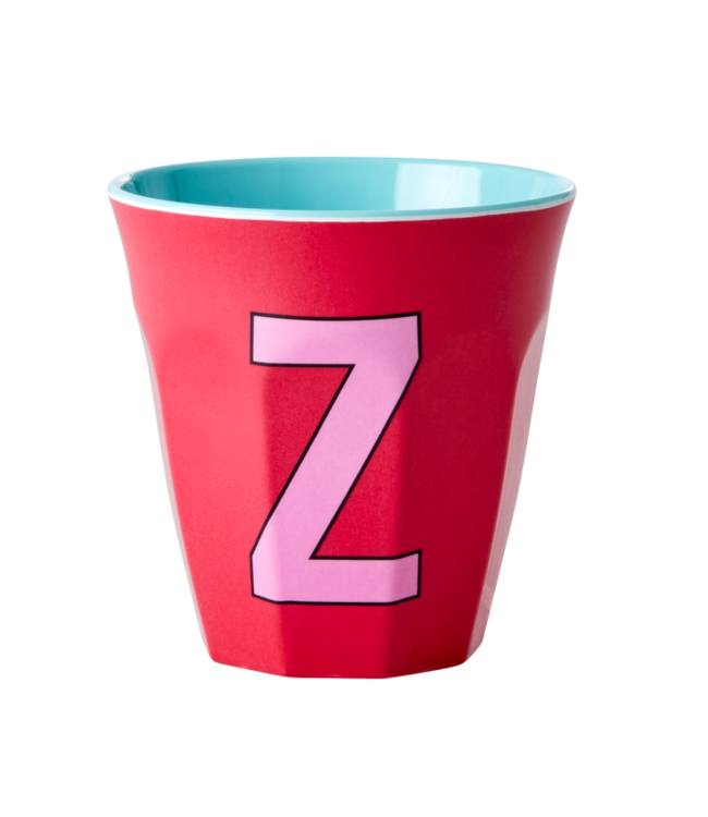 Rice Letter Beker Z