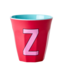 Rice Letter Beker Z