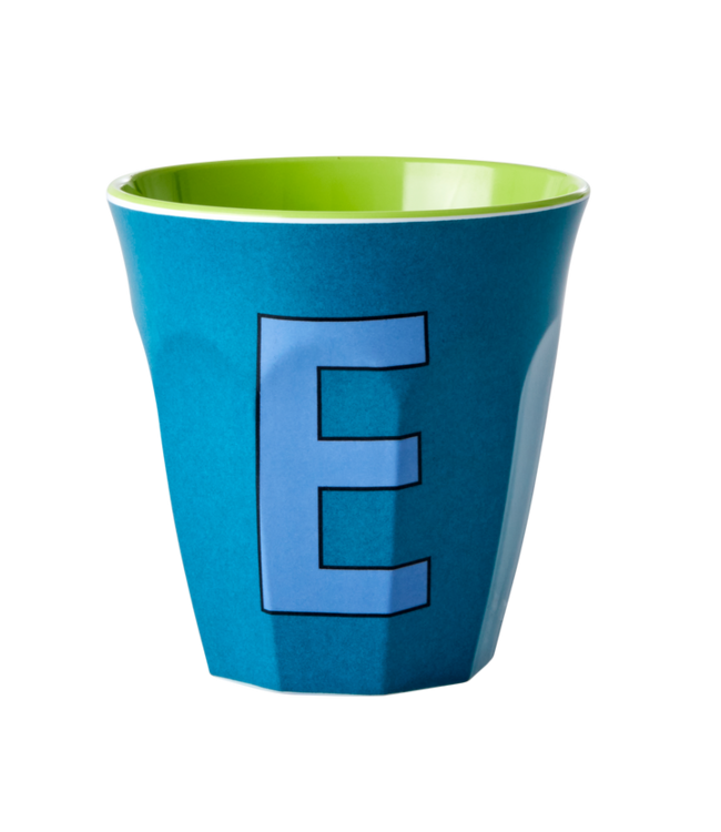 Rice Letter Beker E