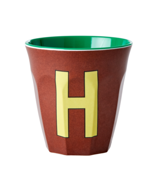 Rice Letter Beker H