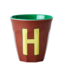 Rice Letter Beker H
