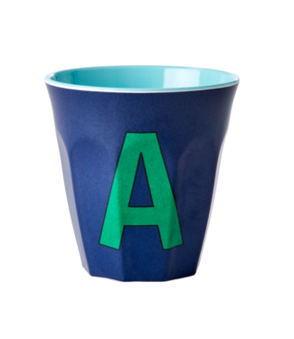 Rice Letter Beker A