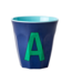 Rice Letter Beker A