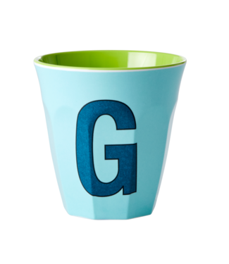 Rice Letter Beker G