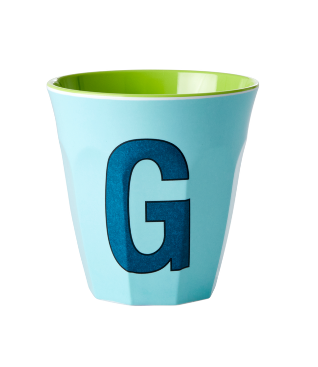 Rice Letter Beker G