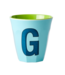 Rice Letter Beker G